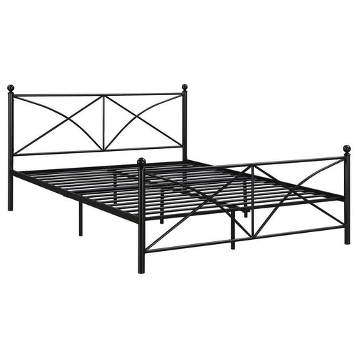 Hart - Metal Platform Bed - Simple Home Plus