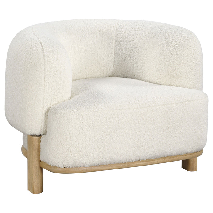 Lawler - Upholstered Barrel Back Accent Chair