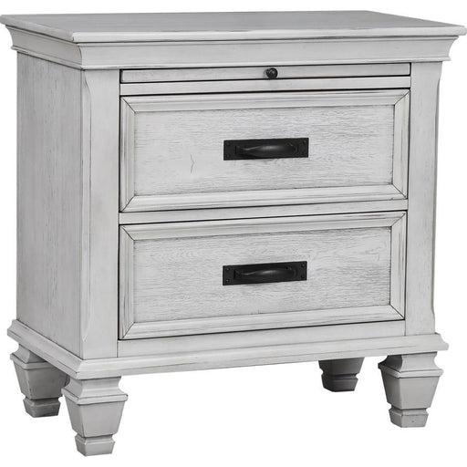 Franco - 2-Drawer Nightstand - Simple Home Plus