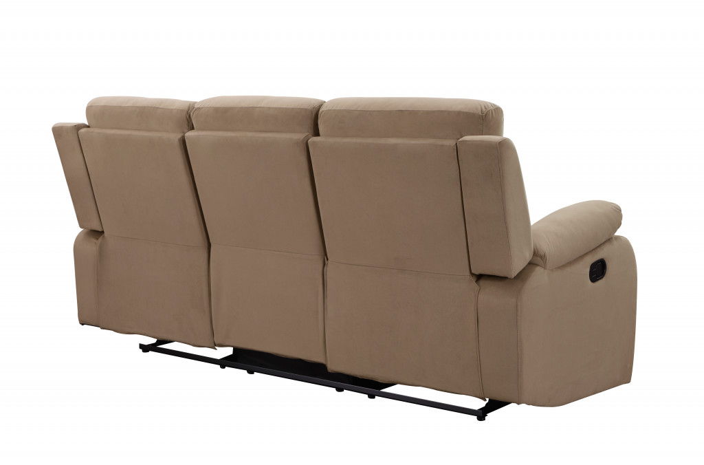 Modern Fabric Sofa - Beige