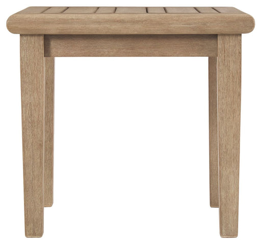 Gerianne - Brown - Square End Table - Simple Home Plus