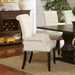 Alana - Tufted Back Upholstered Arm Chair - Beige - Simple Home Plus