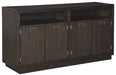 Hyndell - Dark Brown - Dining Room Server - Simple Home Plus