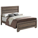 Kauffman - Transitional High Headboard Panel Bed Bedroom Set - Simple Home Plus