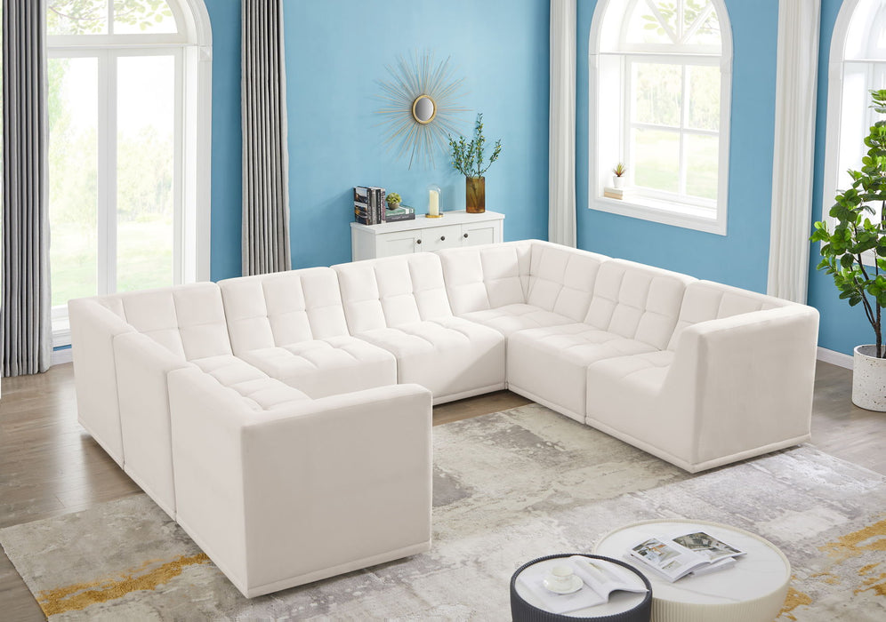 Relax - Modular Sectional - Cream