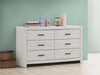 Brantford - 6-Drawer Dresser - Simple Home Plus