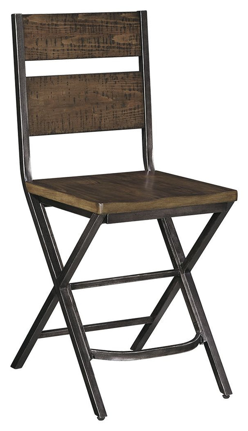 Kavara - Medium Brown - Barstool (Set of 2) - Simple Home Plus