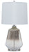 Jaslyn - Pearl Silver Finish - Glass Table Lamp - Simple Home Plus