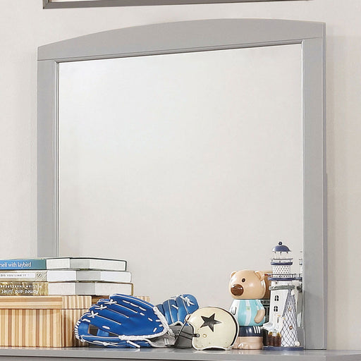 Caren - Mirror - Gray - Simple Home Plus