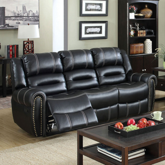 Frederick - Sofa - Black