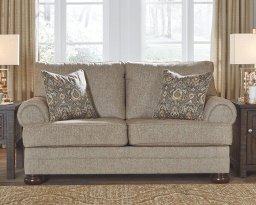 Kananwood - Oatmeal - Loveseat - Simple Home Plus