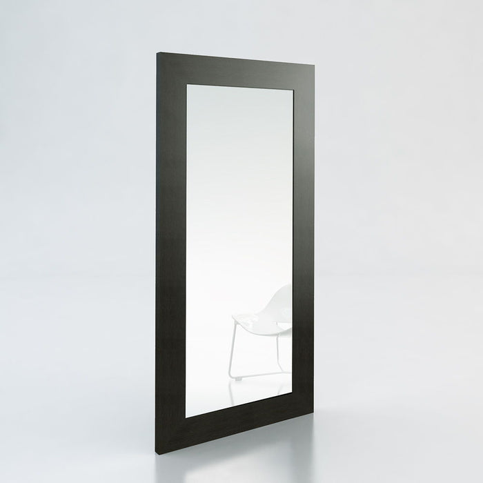 79" Veneer And Glass Mirror - Wenge