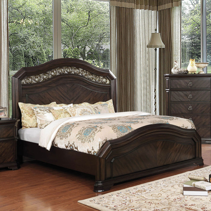 Calliope - Panel Bed - Simple Home Plus