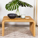 Juanita - Square Rattan Coffee Table - Natural - Simple Home Plus