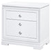 Eleanor - Rectangular 2-Drawer Nightstand - Simple Home Plus