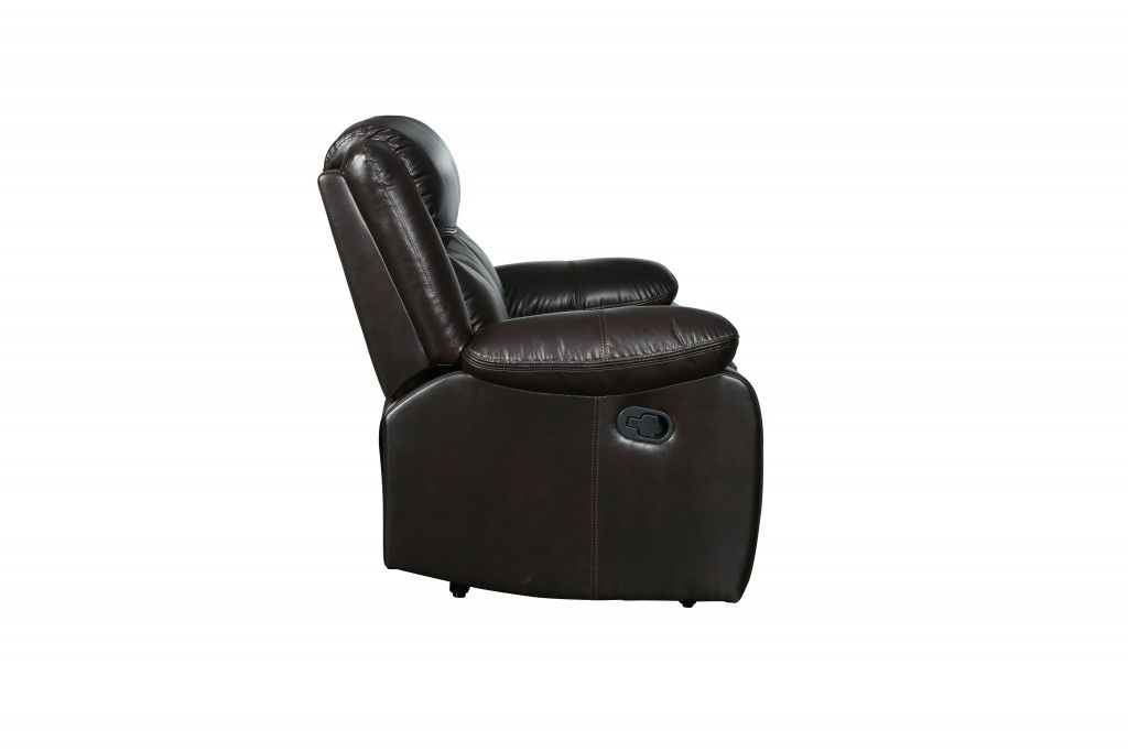 Reclining Chair - Brown