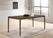 Wethersfield - Dining Table With Clipped Corner - Medium Walnut - Simple Home Plus