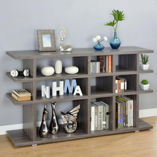 Santos - 3-tier Bookcase - Simple Home Plus