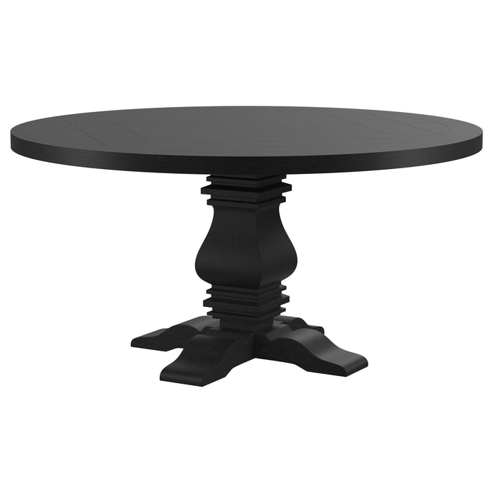 Florence - Round Pedestal Dining Table - Simple Home Plus