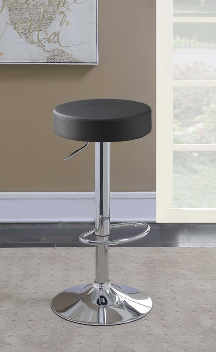 Ramses - 29″ Adjustable Bar Stool - Simple Home Plus