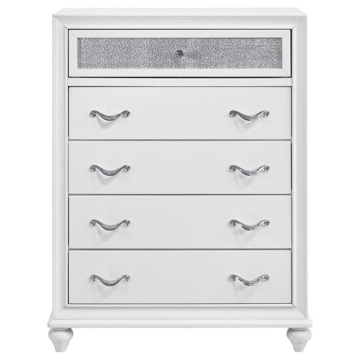 Barzini - 5-drawer Chest - Simple Home Plus