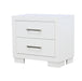 Jessica - 2-Drawer Nightstand - Simple Home Plus