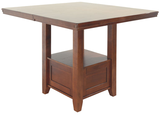 Ralene - Medium Brown - Rectangular Dining Room Counter Extension Table - Simple Home Plus