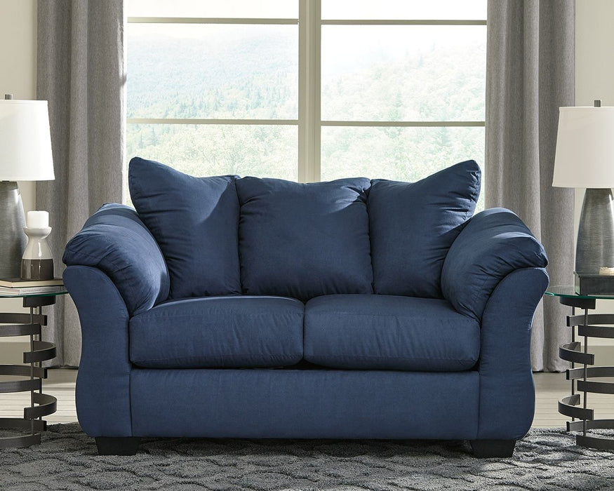 Darcy - Stationary Loveseat - Simple Home Plus