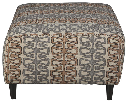 Flintshire - Auburn - Oversized Accent Ottoman - Simple Home Plus