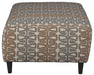 Flintshire - Auburn - Oversized Accent Ottoman - Simple Home Plus