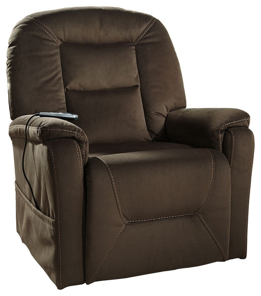 Samir - Coffee - Power Lift Recliner - Simple Home Plus