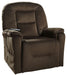 Samir - Coffee - Power Lift Recliner - Simple Home Plus