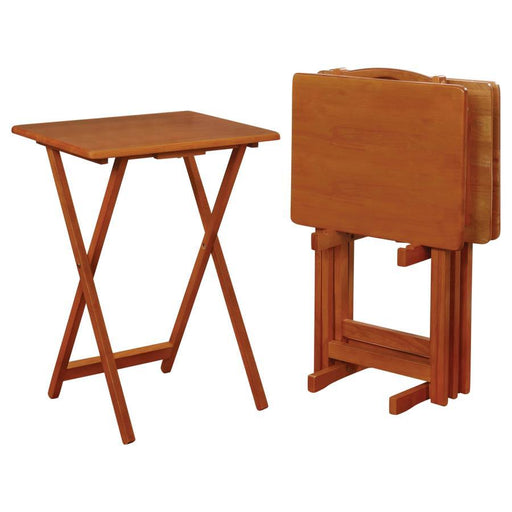 Donna - 5-Piece Tray Table Set - Simple Home Plus