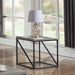 Birdie - Square End Table - Sonoma Gray - Simple Home Plus