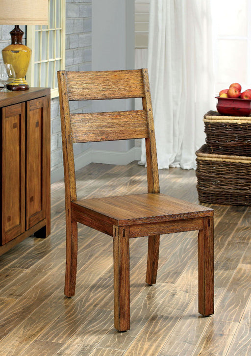 Frontier - Side Chair (Set of 2) - Dark Oak - Simple Home Plus