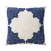 Beth - Pillow (Set of 2) - Beige / Indigo - Simple Home Plus