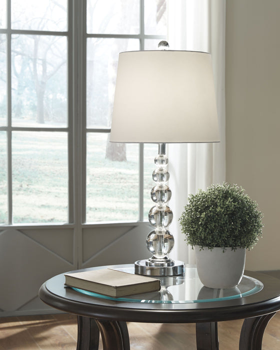 Joaquin - Crystal Table Lamp - Simple Home Plus