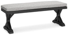 Beachcroft - Bench With Cushion - Simple Home Plus