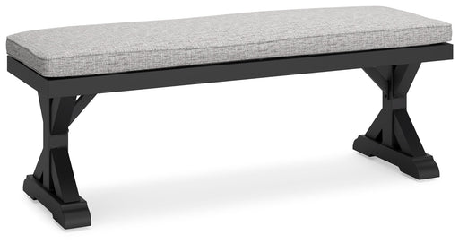 Beachcroft - Bench With Cushion - Simple Home Plus