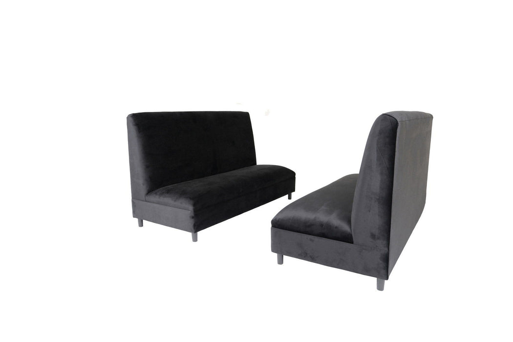 Two Piece Seating Set - Black