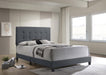 Mapes - Tufted Upholstered Bed - Simple Home Plus