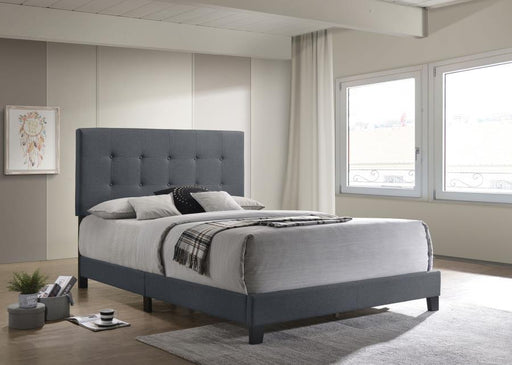 Mapes - Tufted Upholstered Bed - Simple Home Plus