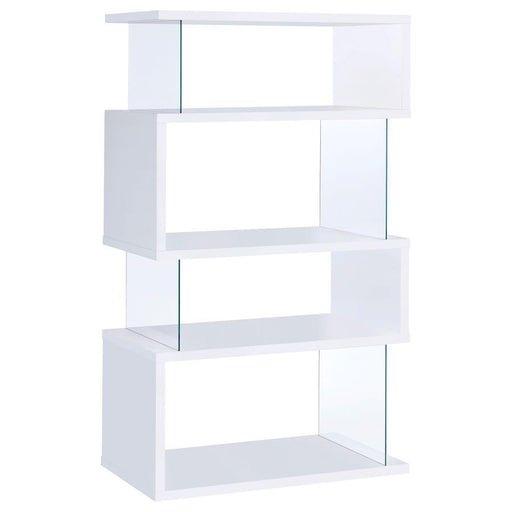 Emelle - 4-Tier Bookcase - Simple Home Plus