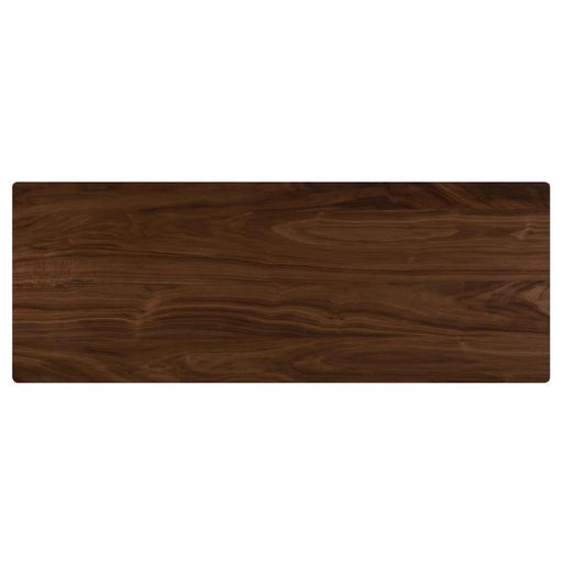 Finnick - Rectangular Bar Table - Walnut - Simple Home Plus