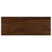 Finnick - Rectangular Bar Table - Walnut - Simple Home Plus