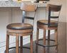 Pinnadel - Swivel Barstool - Simple Home Plus