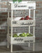 Yulton - Antique White - Storage Shelf - Simple Home Plus