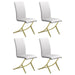 Chanel - Upholstered Side Chairs (Set of 4) - Simple Home Plus