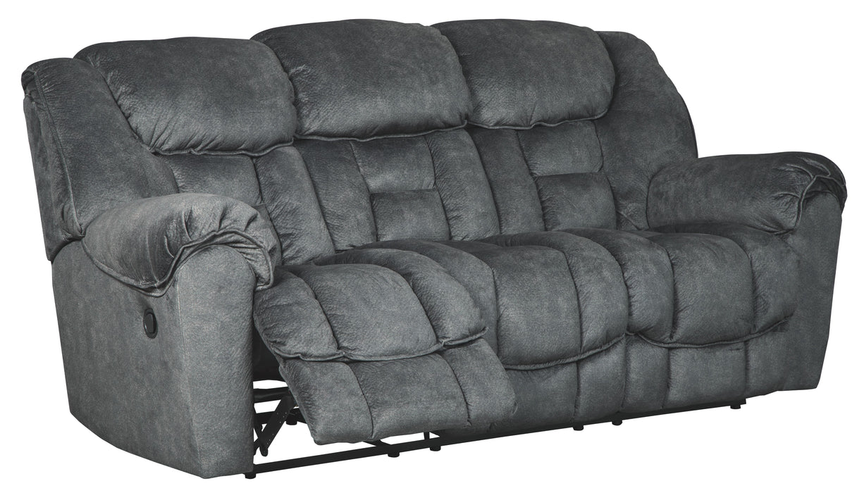 Capehorn - Granite - Reclining Sofa - Simple Home Plus