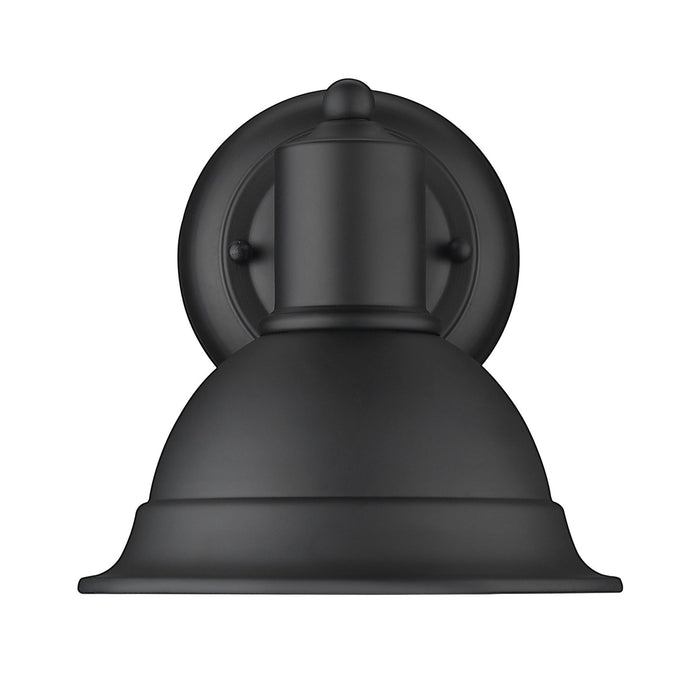 Wall Sconce - Matte Black